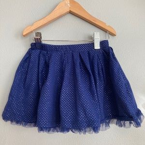 Epic threads skirt with glitter dots size 5